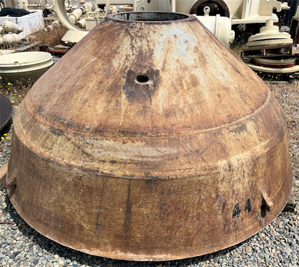 Unused Spare Sh Mantle Liner For Nordberg Mp800 Crusher)